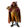 Figura de Gol D. Roger de One Piece con sombrero, espada y capa