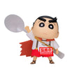 Figura Banpresto de Shinnosuke Nohara con capa roja