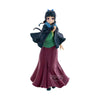 Figura de Maomao de The Apothecary Diaries con capa azul marino