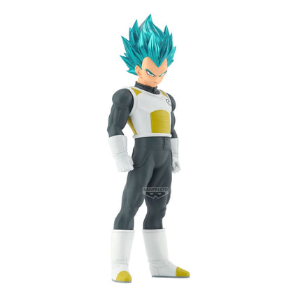 Figura de Vegeta de Dragon Ball Super Blood of Saiyans con cabello azul