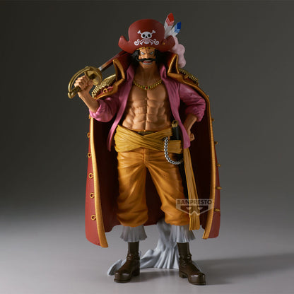 Figura de Gol D. Roger de One Piece con sombrero, espada y capa - 2