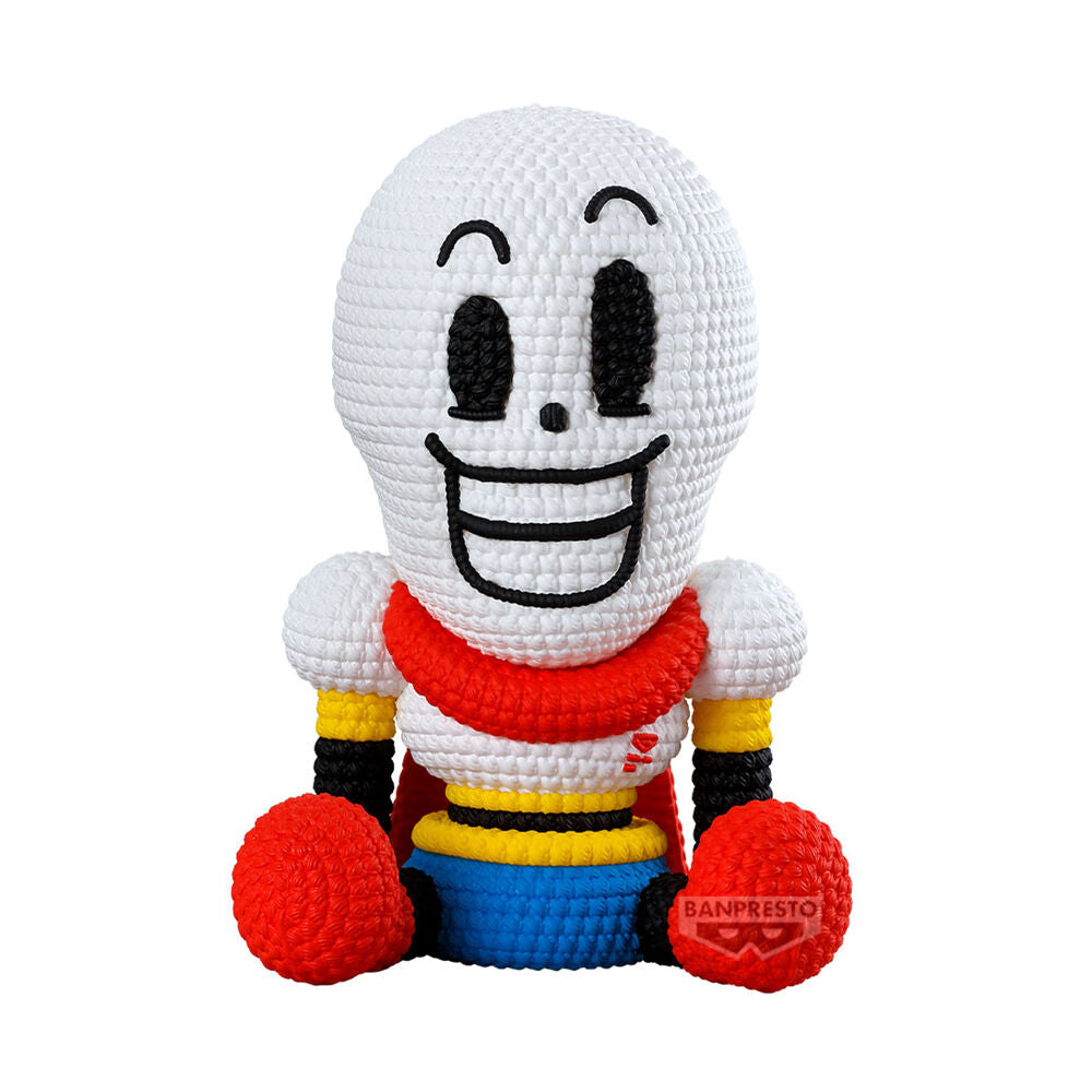 Figura Amicot de Papyrus de Undertale de 15 cm