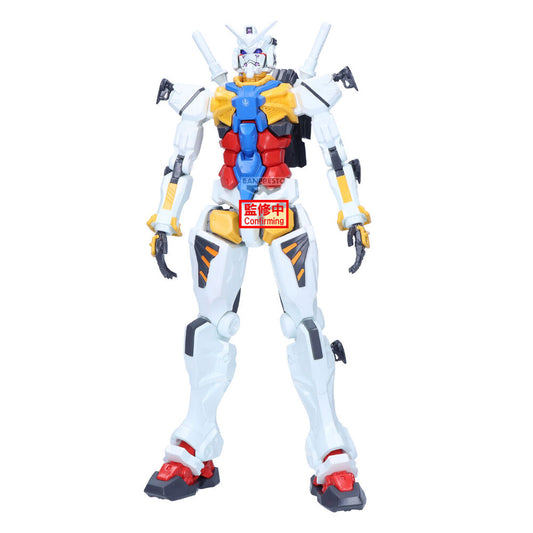 Figura Banpresto Genkai Toppa GQuuuuuux Mobile Suit Gundam de 28 cm
