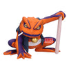 Figura de Gamakichi de Naruto Shippuden con bastón y campana dorada