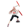 Figura de Power de Chainsaw Man Vibration Stars en pose de combate