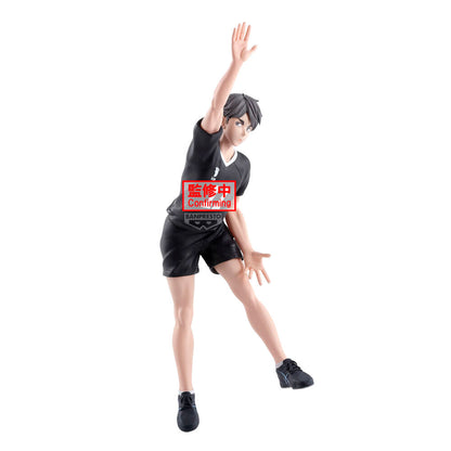 Figura de Osamu Miya de Haikyu!! en pose dinámica
