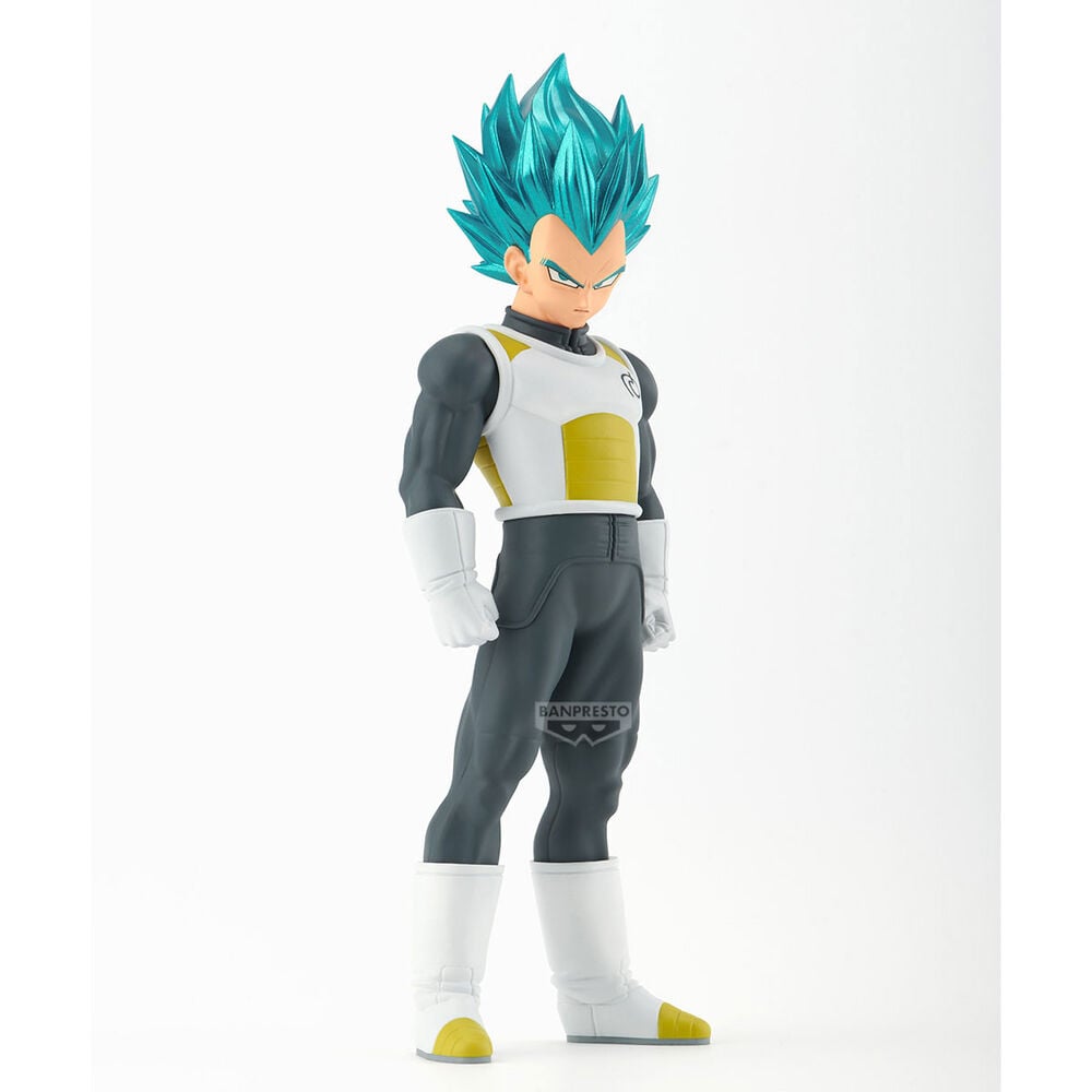 Figura de Vegeta de Dragon Ball Super Blood of Saiyans con cabello azul - 2
