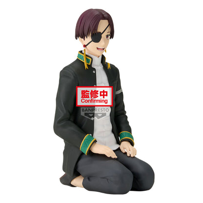 Figura de Suo Hayato de Wind Breaker en pose sentada - 2