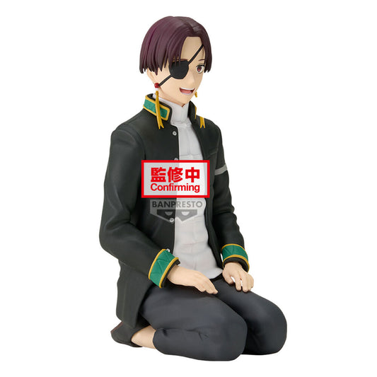 Figura de Suo Hayato de Wind Breaker en pose sentada - 2