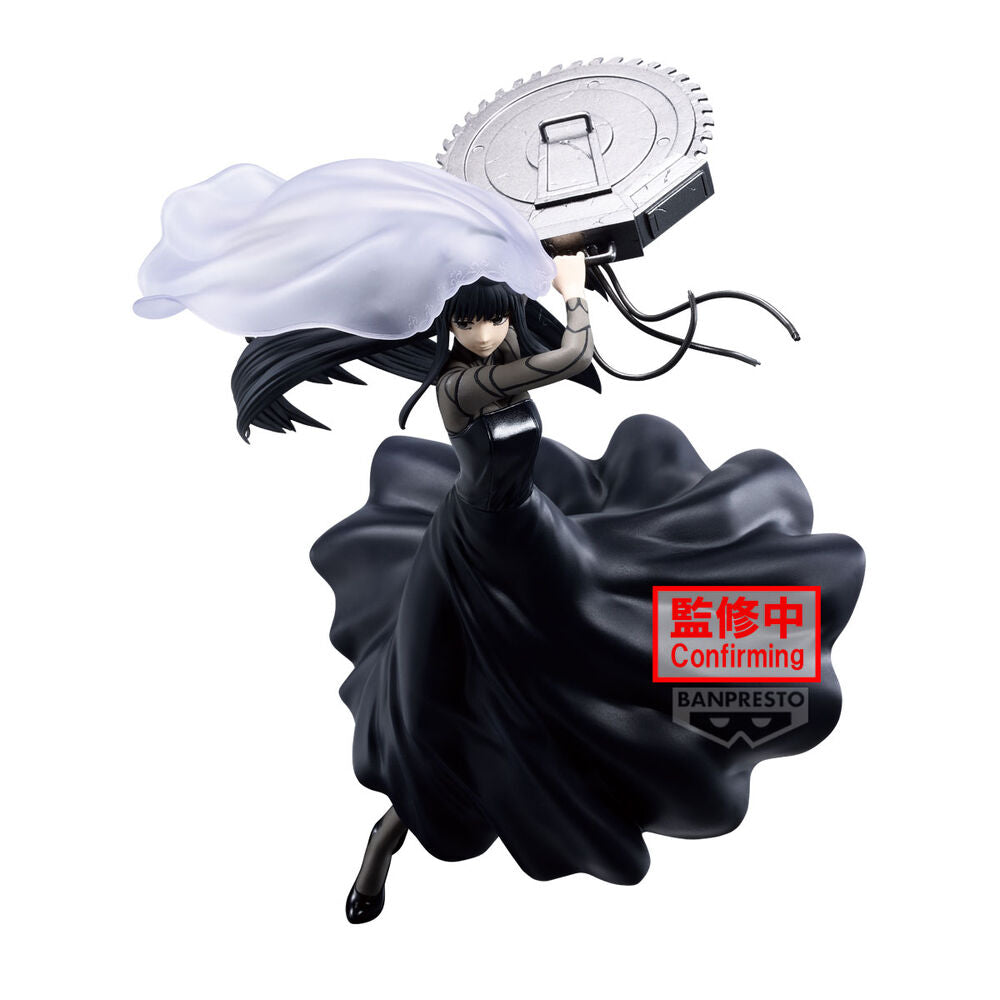 Figura de Osaragi de Sakamoto Days con vestido negro - 3