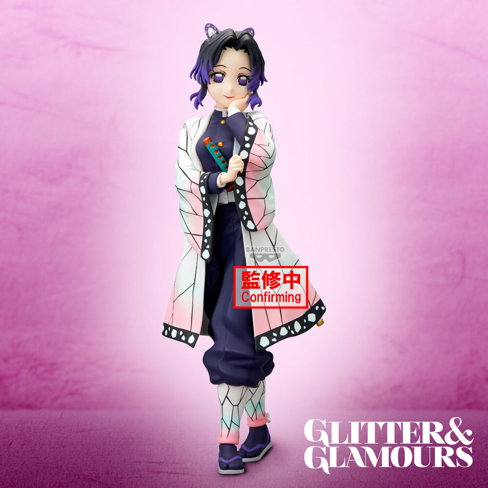 Figura de Shinobu Kocho de Demon Slayer con haori de mariposa - 2