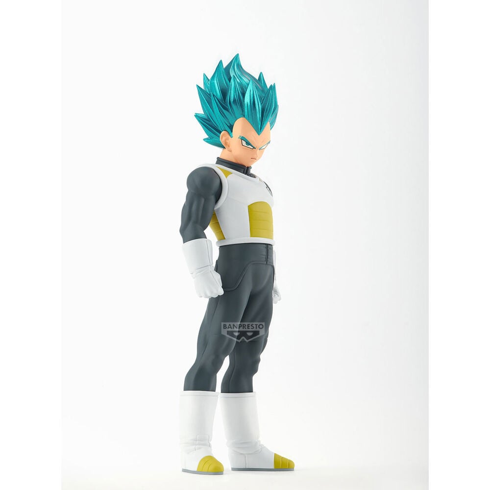 Figura de Vegeta de Dragon Ball Super Blood of Saiyans con cabello azul - 3