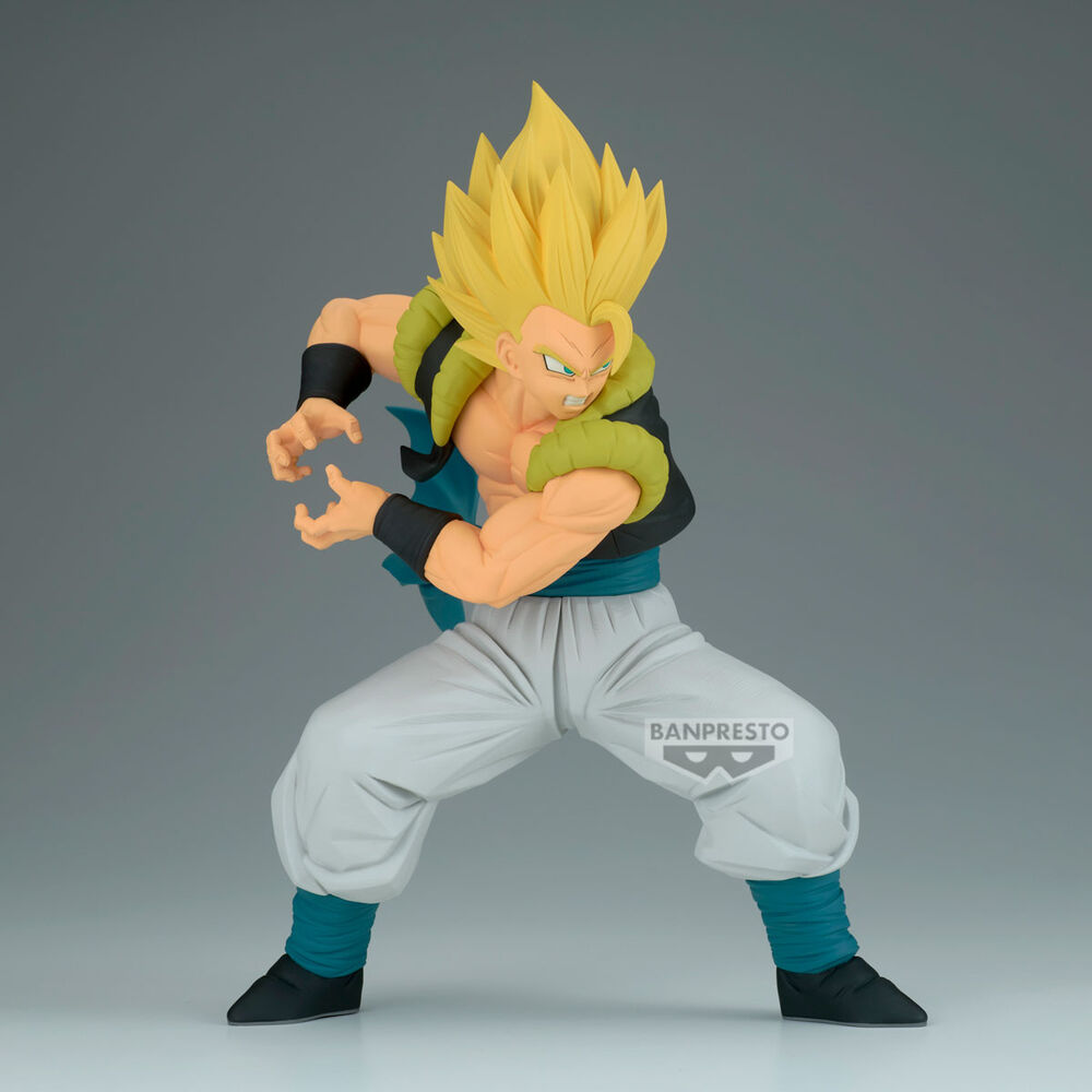 Figura Grandista de Gogeta de Dragon Ball Super en pose de combate - 3