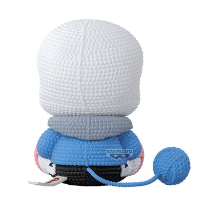 Figura Amicot de Sans de Undertale con chaqueta azul - 3