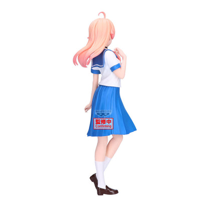 Figura Banpresto de Nico Wakatsuki de Witch Watch con uniforme azul y blanco - 3