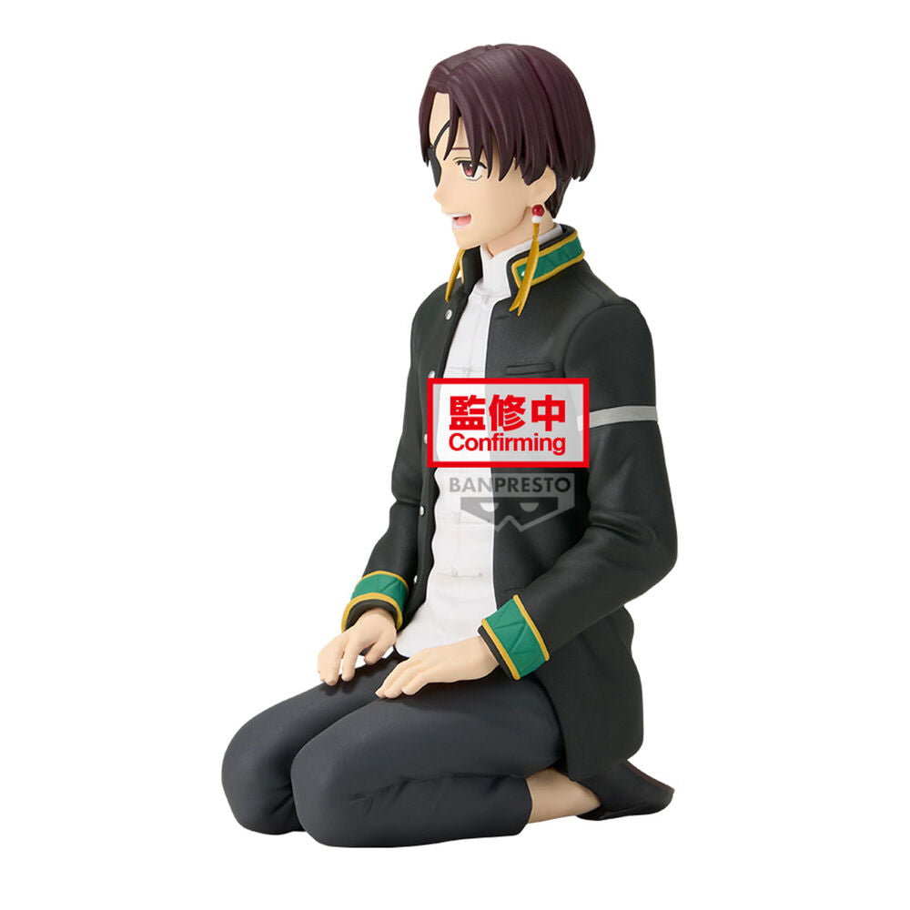 Figura de Suo Hayato de Wind Breaker en pose sentada - 3