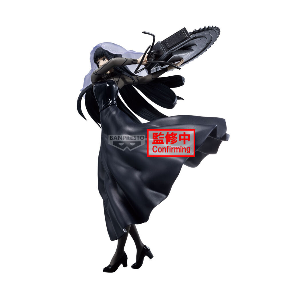 Figura de Osaragi de Sakamoto Days con vestido negro - 4
