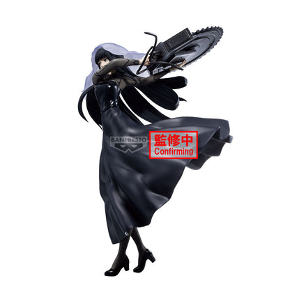 Figura de Osaragi de Sakamoto Days con vestido negro - 4
