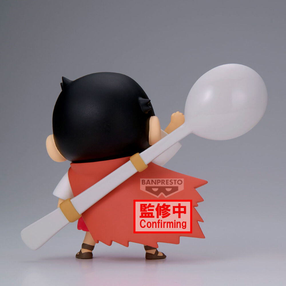 Figura Banpresto de Shinnosuke Nohara con capa roja - 5