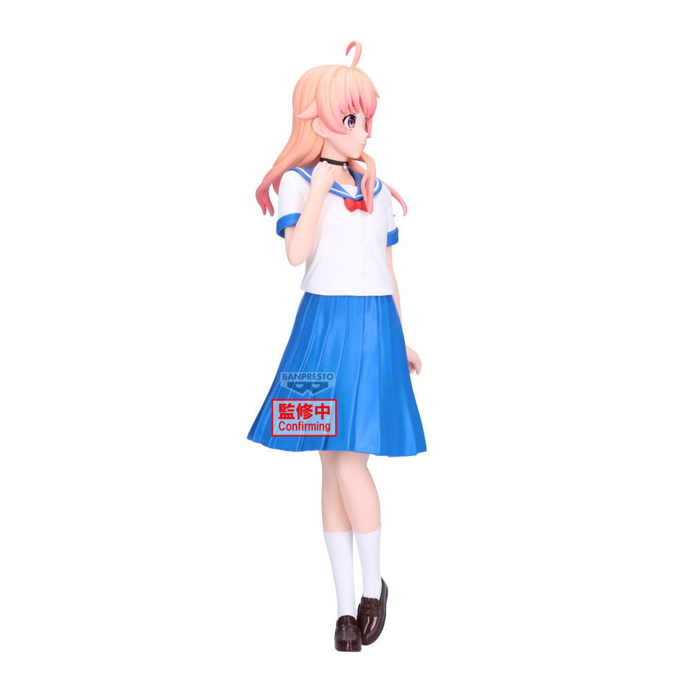 Figura Banpresto de Nico Wakatsuki de Witch Watch con uniforme azul y blanco - 4