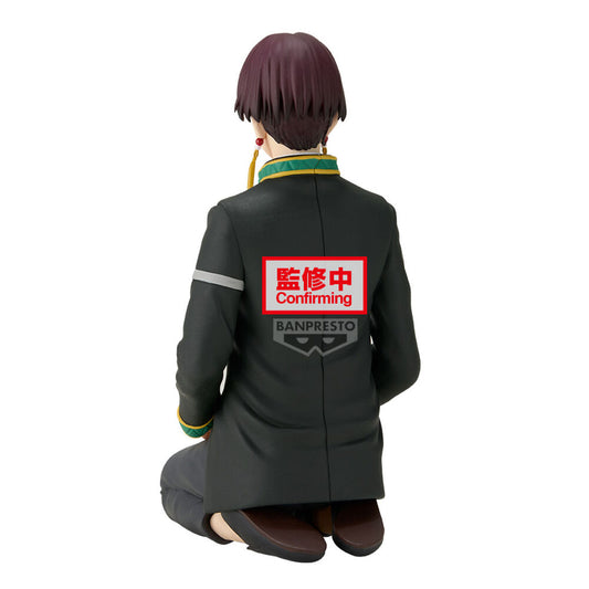 Figura de Suo Hayato de Wind Breaker en pose sentada - 4