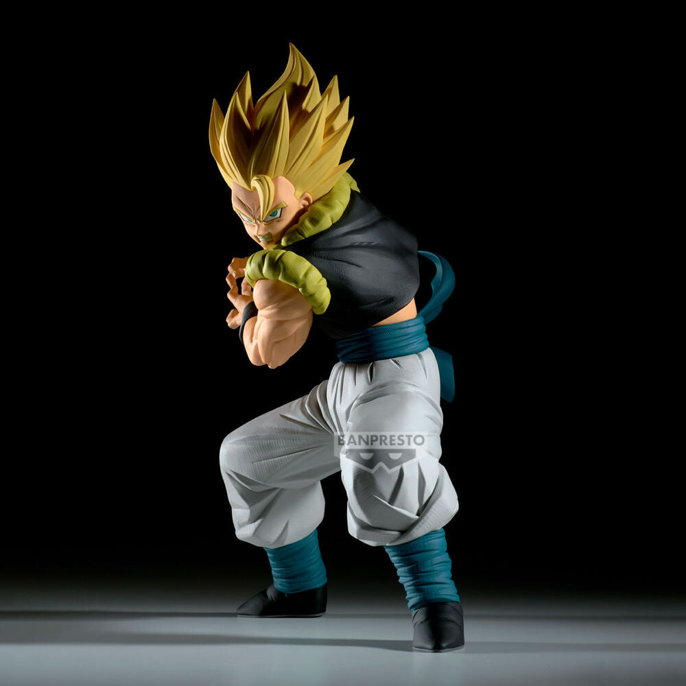 Figura Grandista de Gogeta de Dragon Ball Super en pose de combate - 5