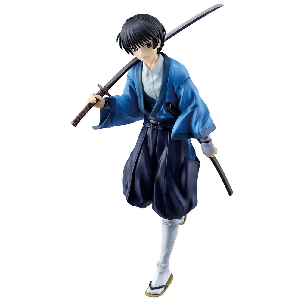 Figura Ichibansho de Sojiro Seta con dos espadas