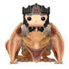 Figura Funko POP! Rides de Aegon Targaryen sobre Sunfyre