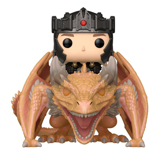 Figura Funko POP! Rides de Aegon Targaryen sobre Sunfyre