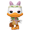 Figura Funko POP! de Daisy Disney con diadema floral y bolso