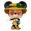 Figura Funko POP! de Minnie Mouse con sombrero amarillo y gafas