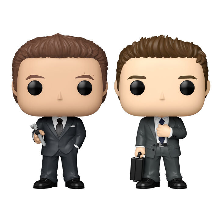 Blíster Funko POP! de Harvey Specter y Michael Ross de Suits