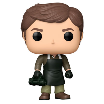 Figura Funko POP! de Dexter Morgan con delantal oscuro y guantes