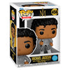 Figura Funko POP! Michael Jackson Glitter con micrófono en caja