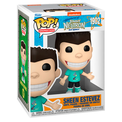 Figura Funko POP! de Sheen Estevez con camiseta de Ultra Lord - 2
