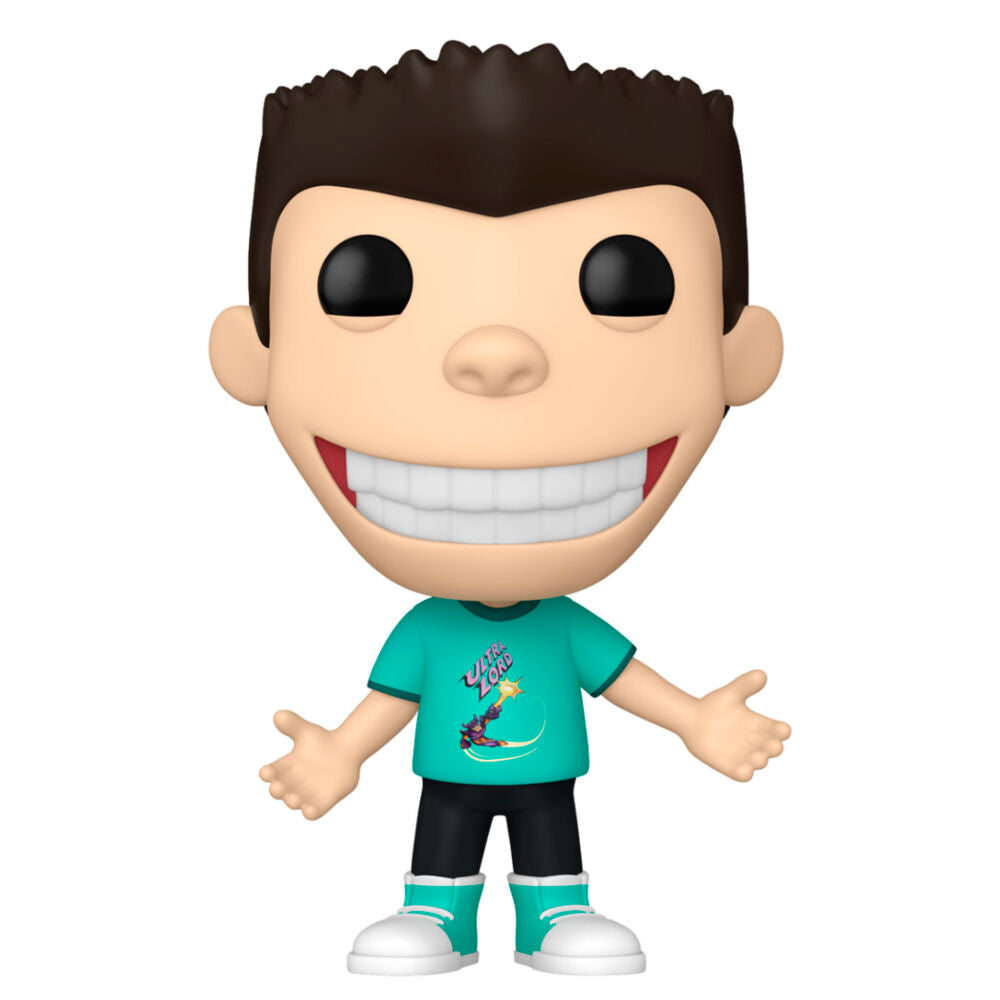 Figura Funko POP! de Sheen Estevez con camiseta de Ultra Lord