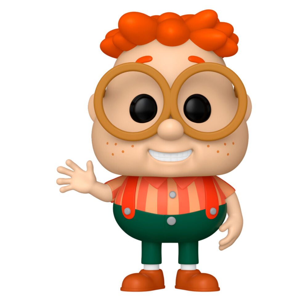 Figura Funko POP! de Carl Wheezer con gafas y cabello naranja