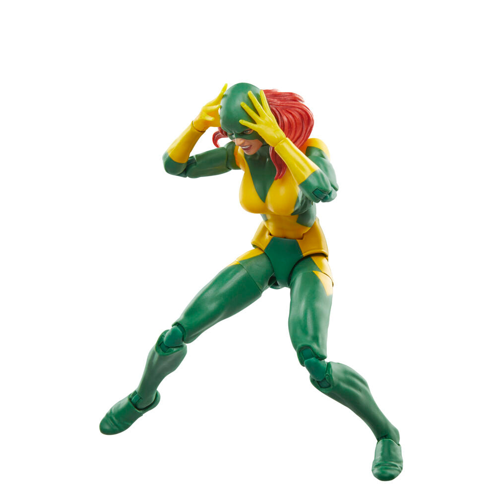 Figura articulada de Jean Grey X-Factor con accesorios - 6
