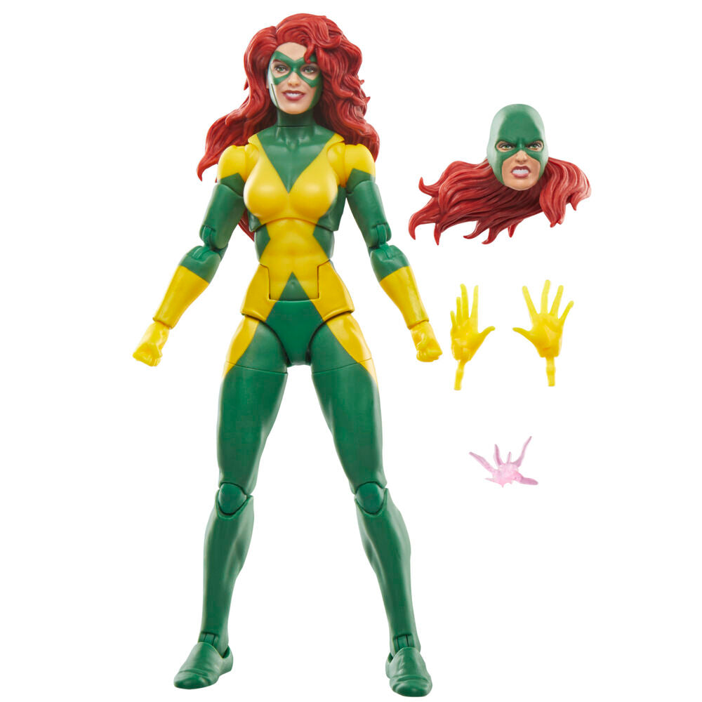 Figura articulada de Jean Grey X-Factor con accesorios
