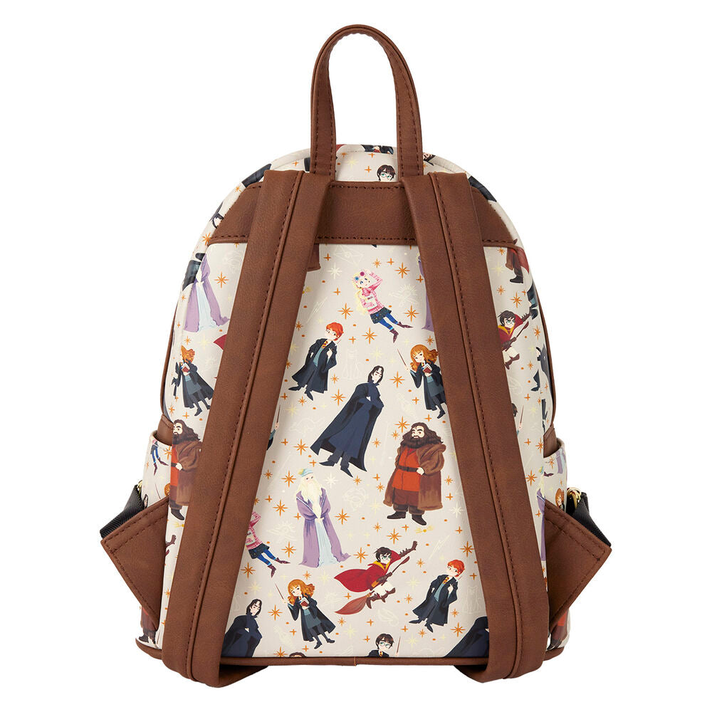 Mochila Loungefly Harry Potter Spring con estampado de personajes - 2