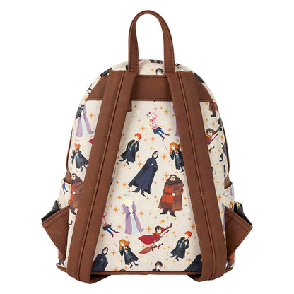 Mochila Loungefly Harry Potter Spring con estampado de personajes - 2