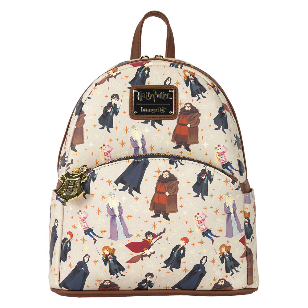 Mochila Loungefly Harry Potter Spring con estampado de personajes - 3