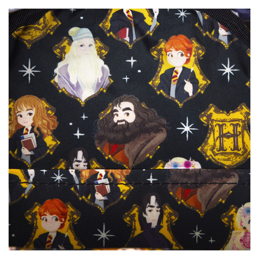 Mochila Loungefly Harry Potter Spring con estampado de personajes - 5