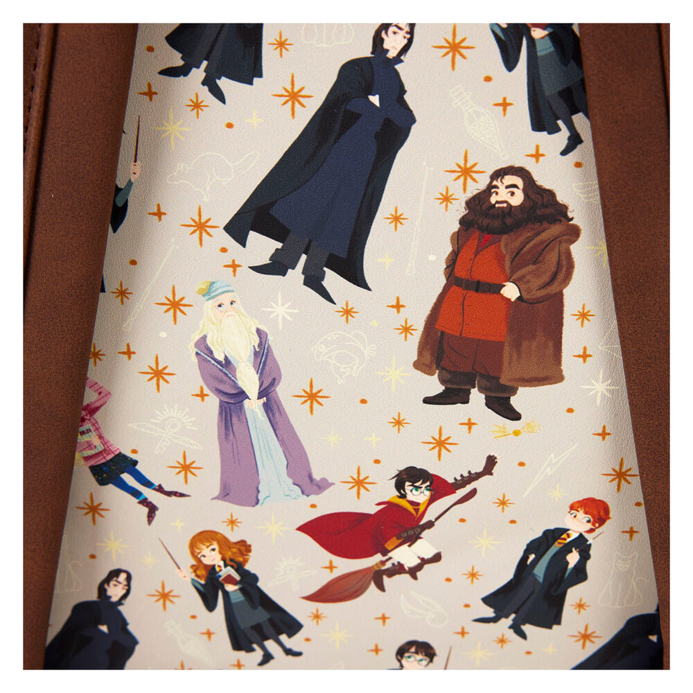 Mochila Loungefly Harry Potter Spring con estampado de personajes - 6