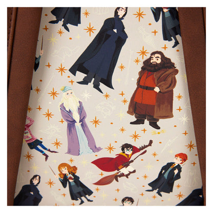 Mochila Loungefly Harry Potter Spring con estampado de personajes - 6