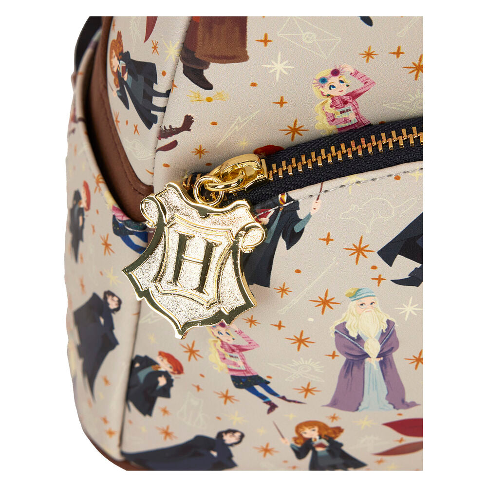 Mochila Loungefly Harry Potter Spring con estampado de personajes - 7