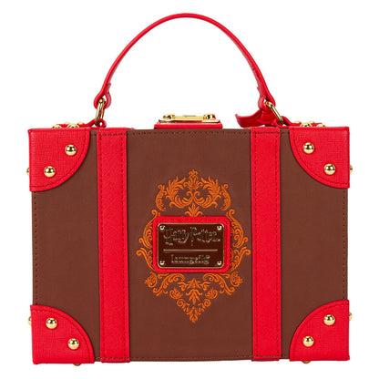 Bolso maleta Loungefly de Harry Potter con escudo de Hogwarts - 2