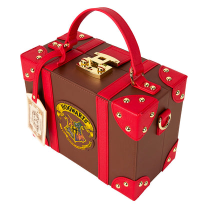 Bolso maleta Loungefly de Harry Potter con escudo de Hogwarts - 5