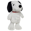 Peluche de Snoopy Peanuts de pie con collar rojo