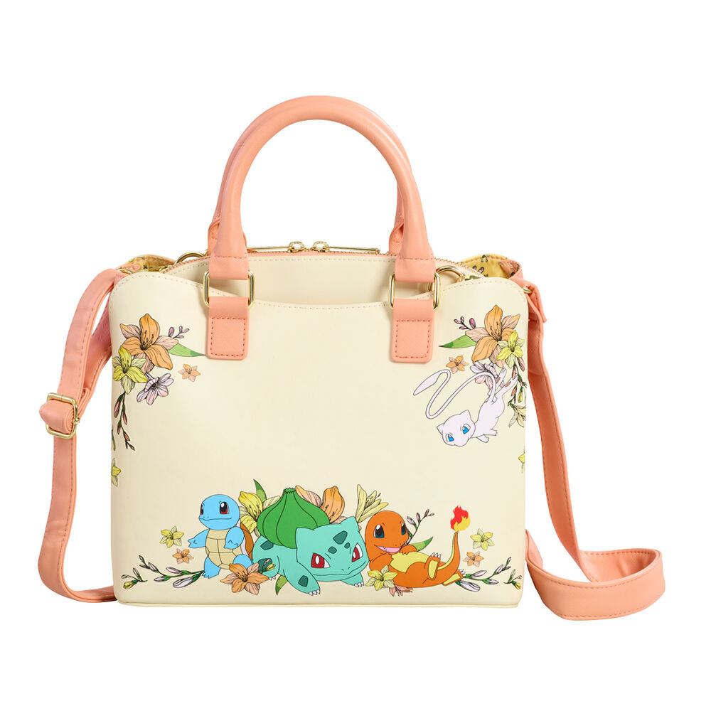 Bolso bandolera Loungefly de Pokémon con estampado floral
